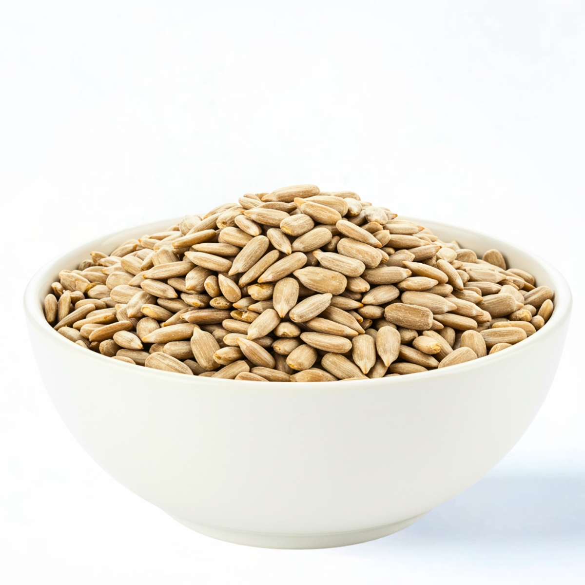 Are these sunflower seeds free of shells?