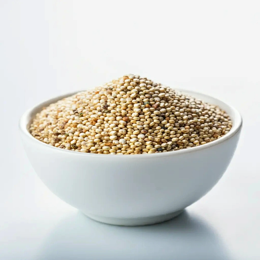 What health benefits does quinoa provide?
