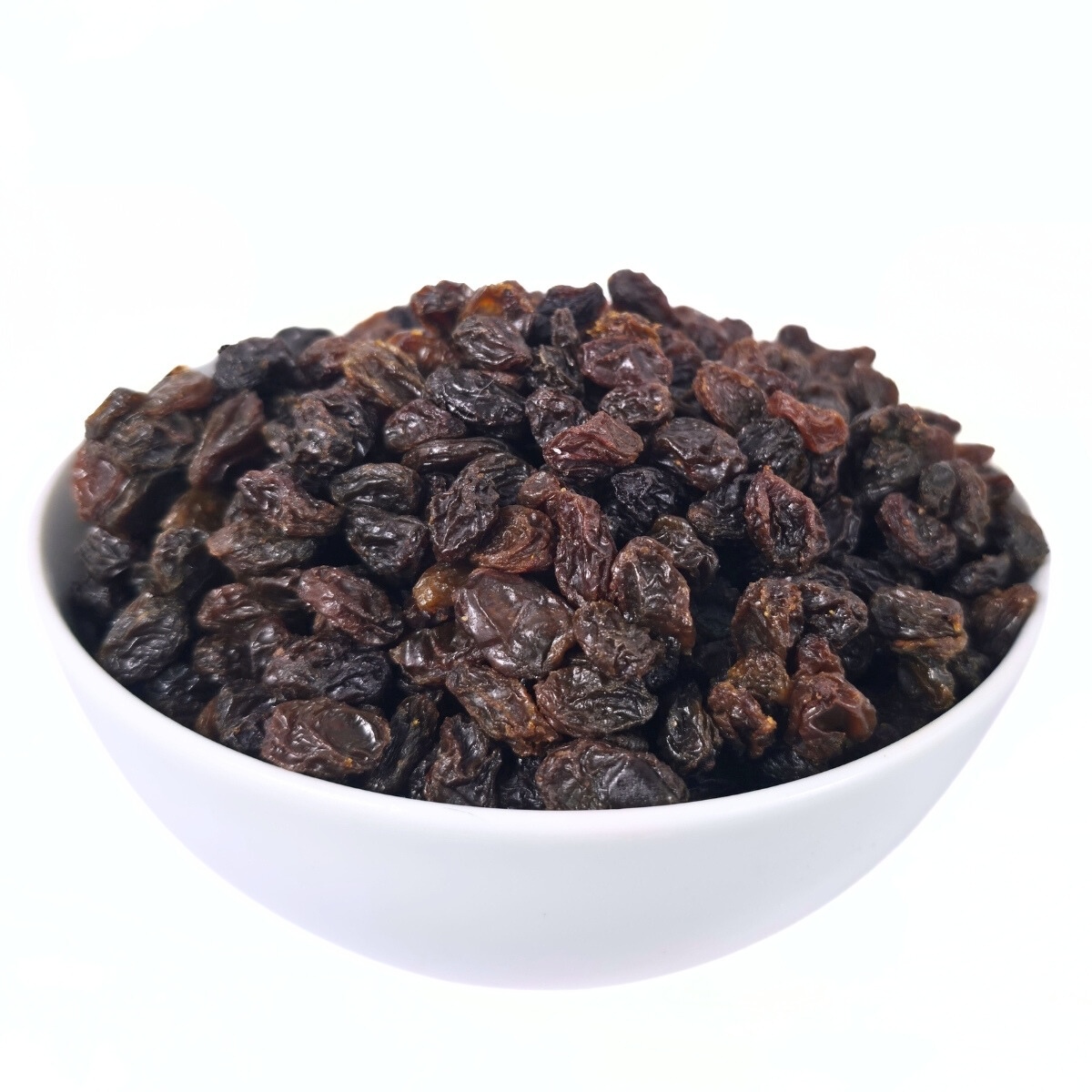 Where do the black raisins come from?