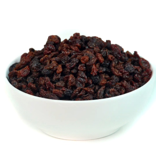 Where do the black raisins come from?