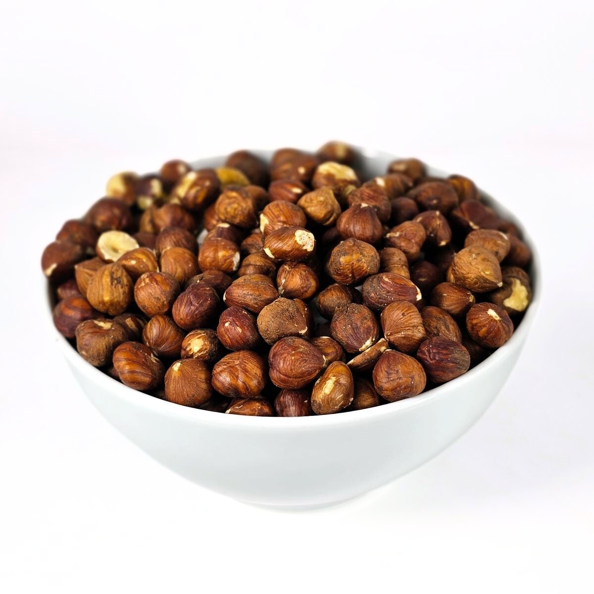 What is a potential benefit of using hazelnuts in food businesses?