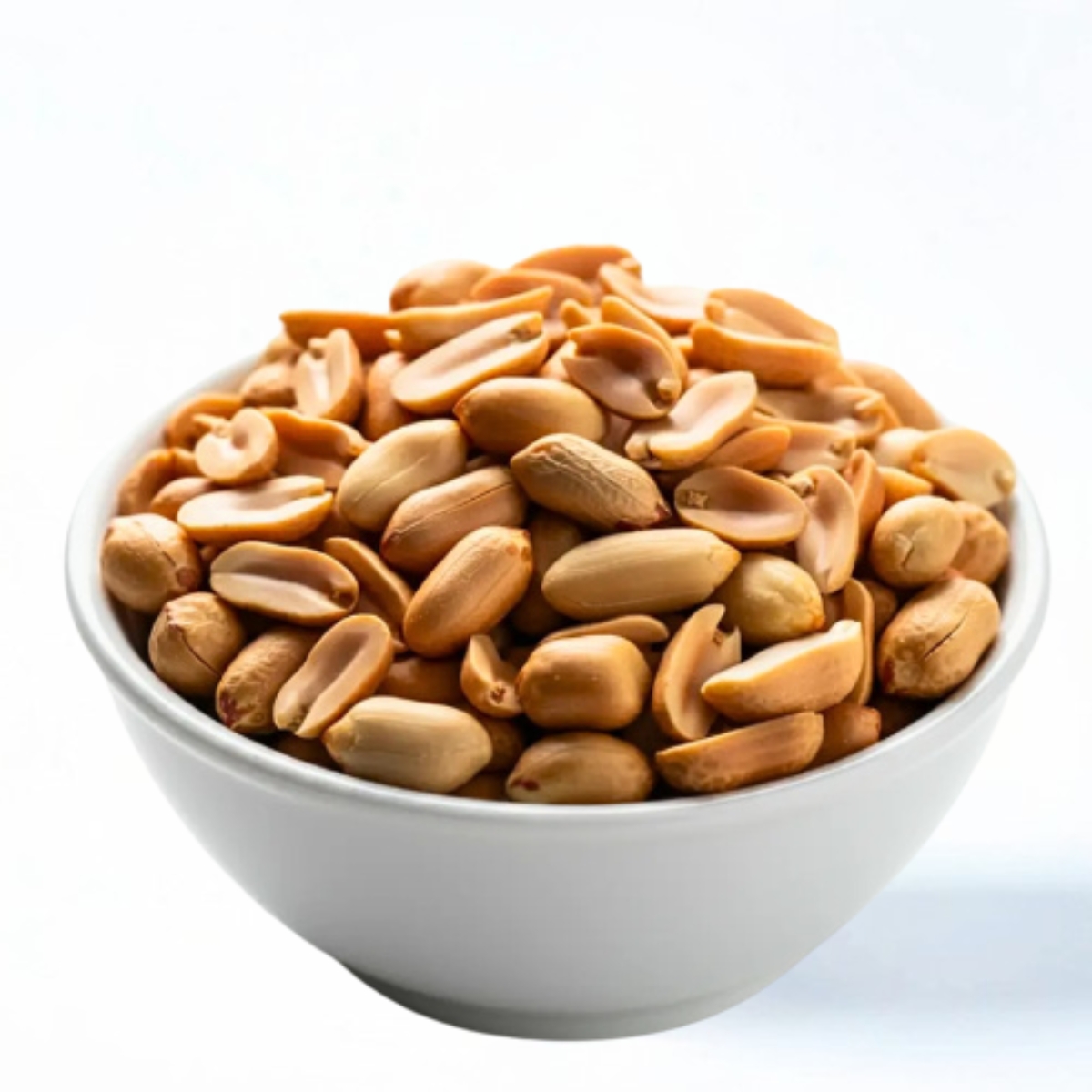 How long can these peanuts be stored in the freezer?