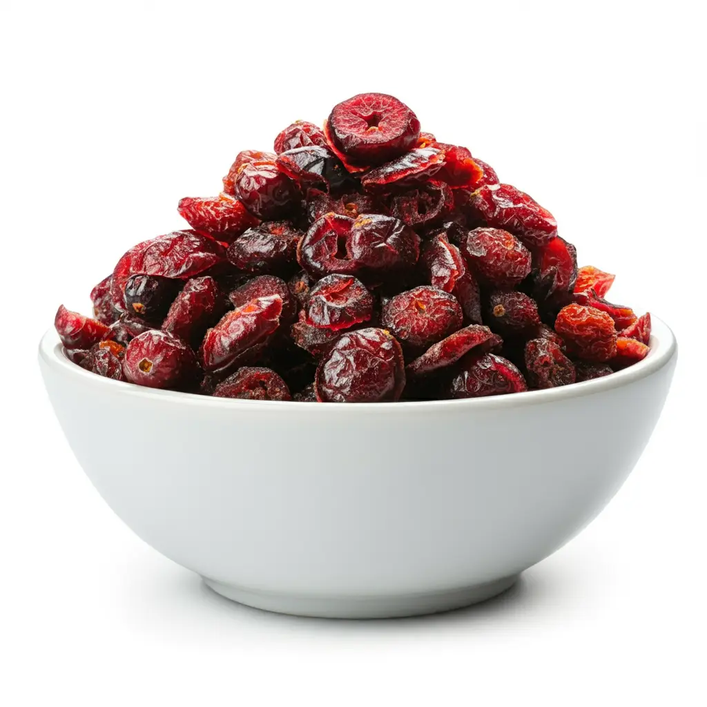 What nutrients are found in these dried cranberries?