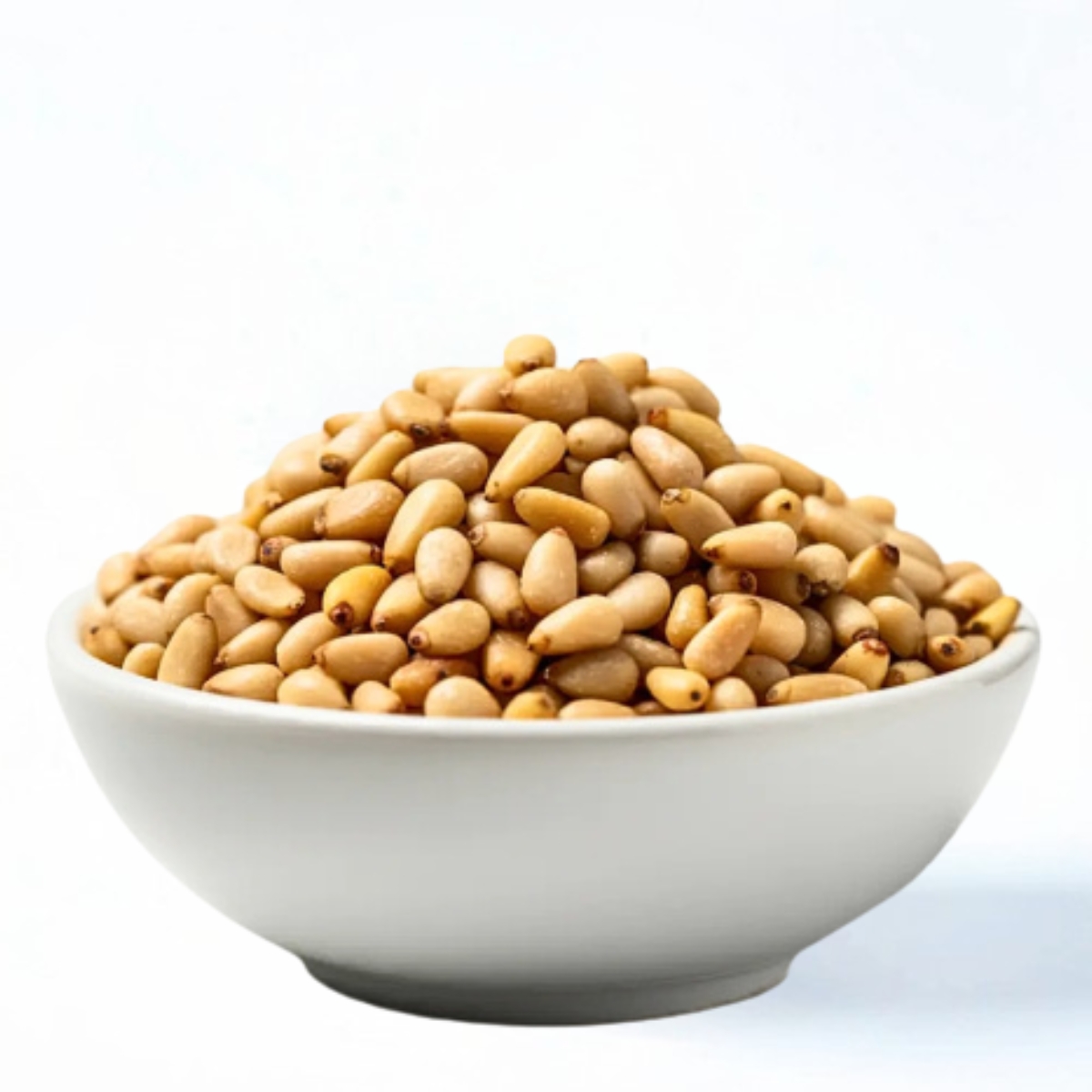 How should I store these pine nuts for maximum freshness?