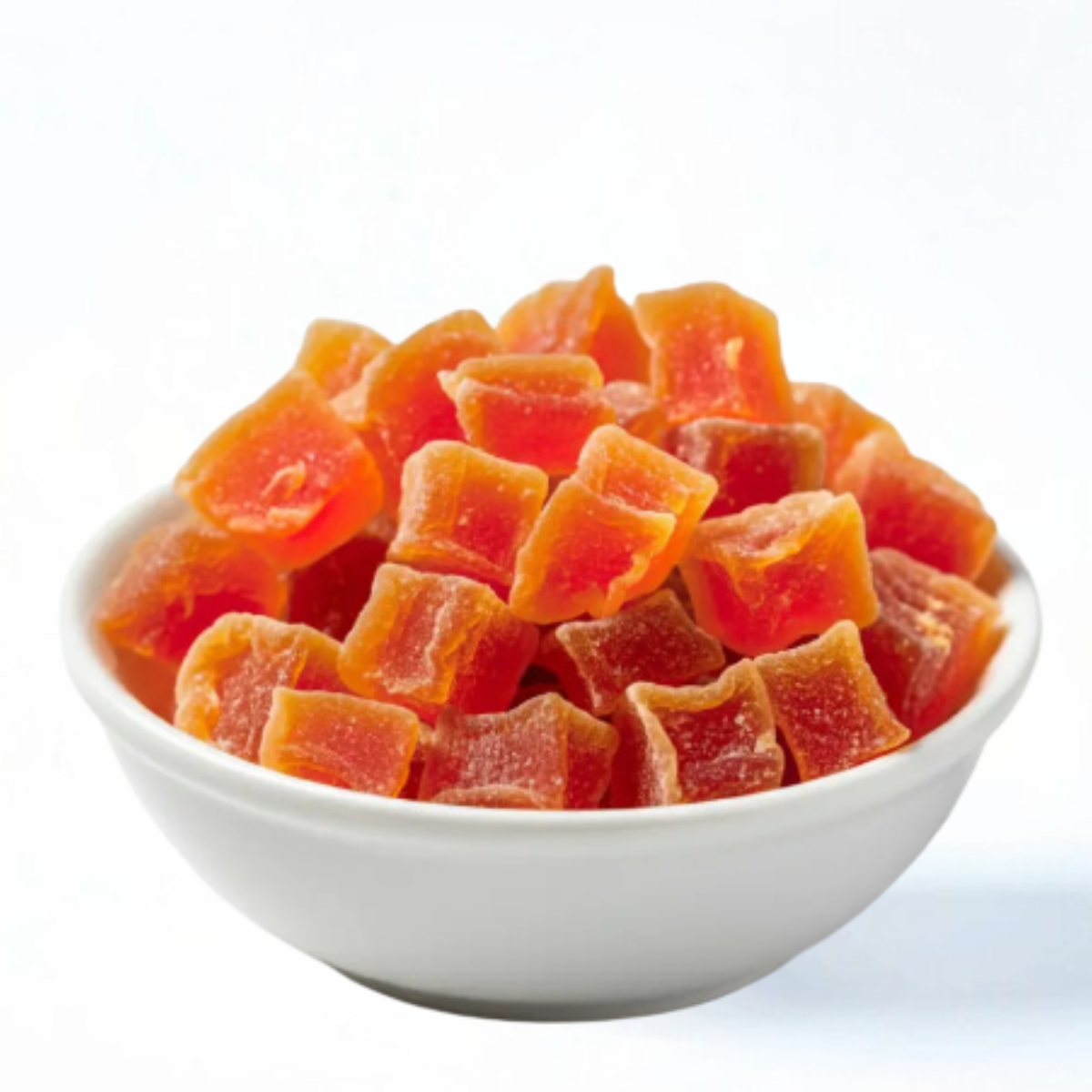 How should Dried Papaya be stored?