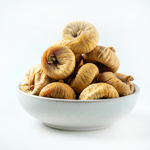 What is the flesh color of Calimyrna figs when ripe?