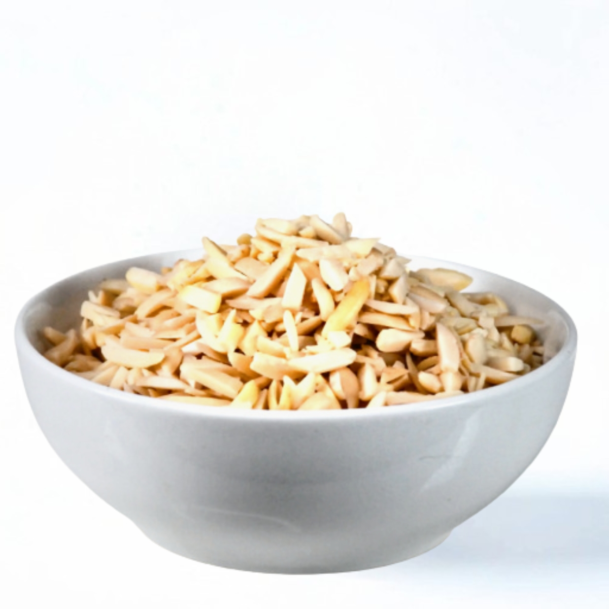 Does blanching remove nutrients from almonds?